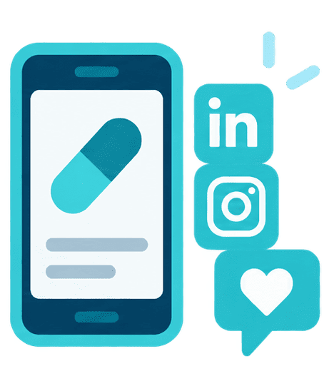 Social media scientifico per pharma e healthcare
